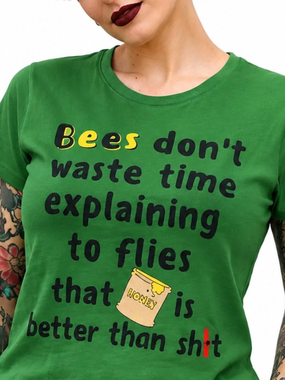NWT Medium green shirt.  Funny shirt. Funny gifts. Casual Summer top. Country